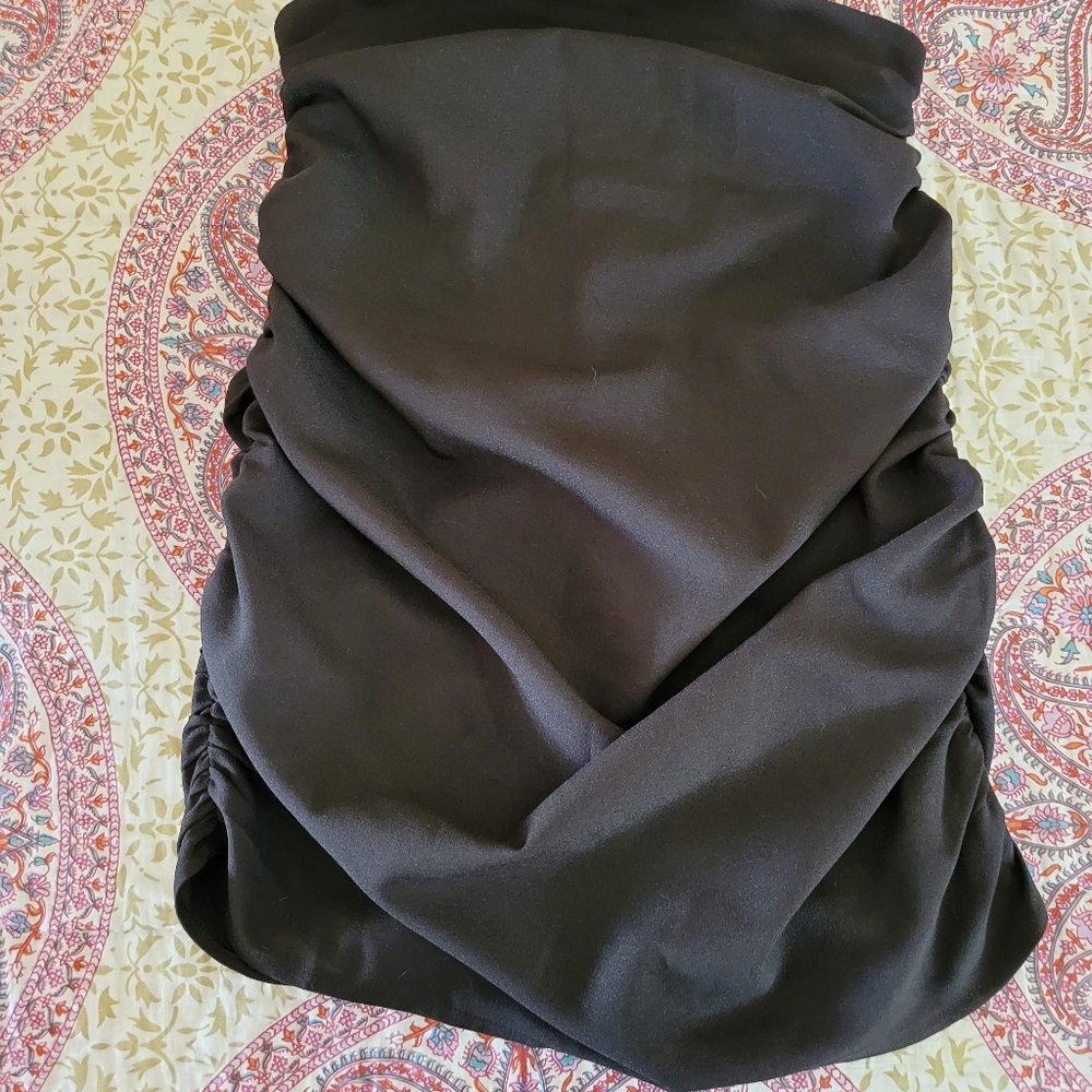 Nasty Gal Ruched Skirt